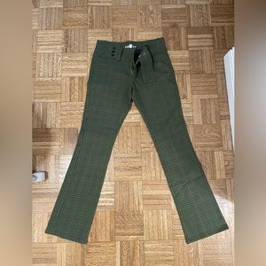 Urban outfitters green vintage pant